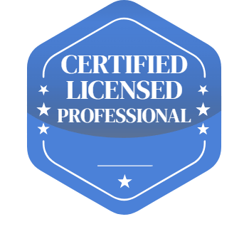 Certified Licensed badge